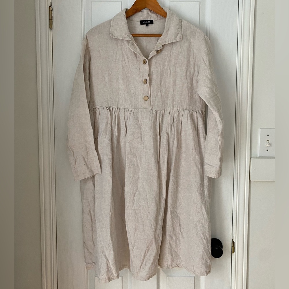 Linen Dress